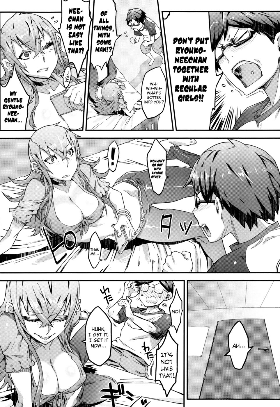 Hentai Manga Comic-Naughty Nee-chang-Chapter 2-5